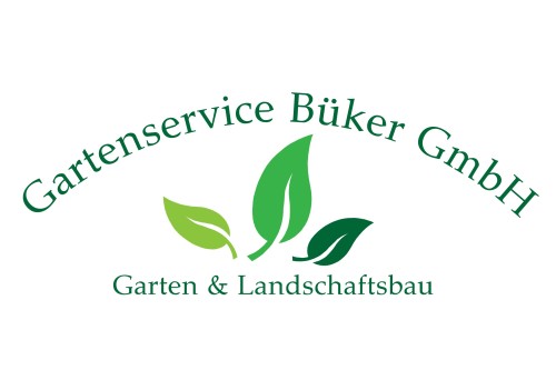 Logo der Firma Gartenservice Büker GmbH  aus Lemgo auf dem Branchenportal Gartenbau.org