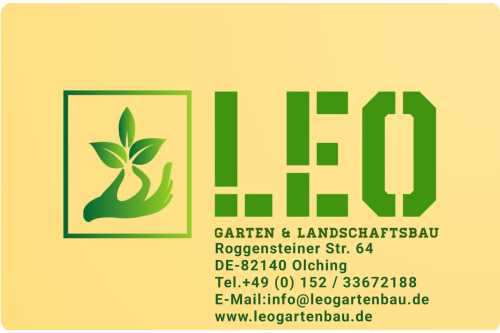 Logo der Firma Leo Garten und Landschaftsbau  aus Olching auf dem Branchenportal Gartenbau.org