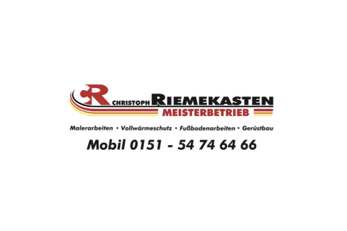 Logo der Firma Christoph Riemekasten Malerfirma aus Leinefelde-Worbis auf dem Branchenportal Maler.org