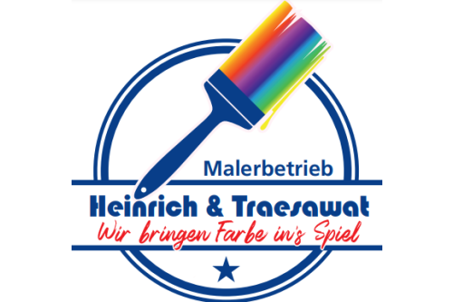 Logo der Firma David Heinrich und Siriphong Traesawat Malerbetrieb GbR aus Leinsweiler auf dem Branchenportal Maler.org