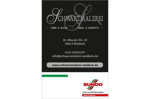 Logo der Firma Martin Gödecke Malerbetrieb aus Waldeck auf dem Branchenportal Maler.org