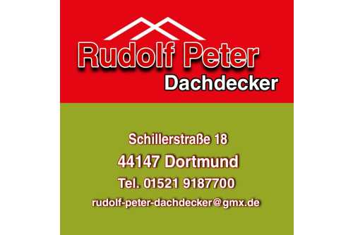 Logo der Firma Rudolf Dachdecker  aus Dortmund auf dem Branchenportal Dachdecker.com