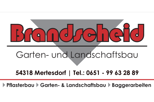 Logo der Firma Brandscheid Gartenpflege aus Mertesdorf auf dem Branchenportal Gartenbau.org