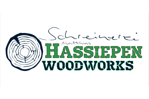 Logo der Firma Matthias Haßiepen Woodworks Schreinerei aus Wegberg auf dem Branchenportal Tischler-Schreiner.org