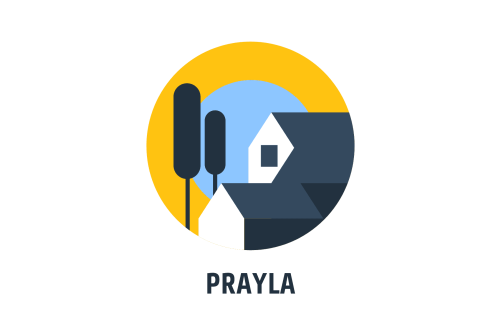 Logo der Firma Prayla aus München auf dem Branchenportal Gartenbau.org