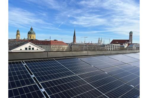 Logo der Firma Isarphotovoltaik aus München auf dem Branchenportal Elektriker.org