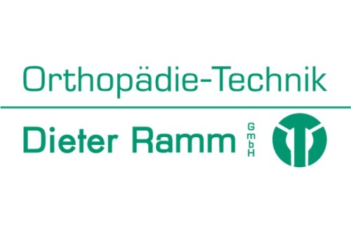 Logo der Firma Orthopädie-Technik Dieter Ramm GmbH aus Berlin auf dem Branchenportal Sanimio.de