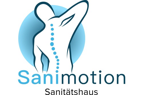Logo der Firma Sanimotion Sanitätshaus GmbH aus Berlin auf dem Branchenportal Sanimio.de