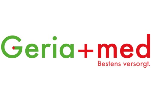 Logo der Firma Geria+med GmbH & Co.KG aus Berlin auf dem Branchenportal Sanimio.de