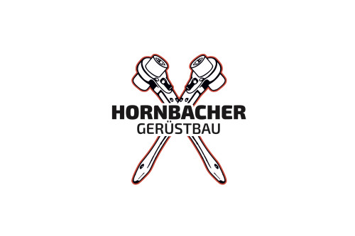 Logo der Firma Hornbacher Gerüstbau aus Emmendingen auf dem Branchenportal Geruestbau.org