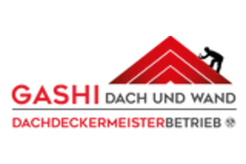 Logo der Firma Gashi Dach und Wand GmbH aus Kirchheim auf dem Branchenportal Dachdecker.com