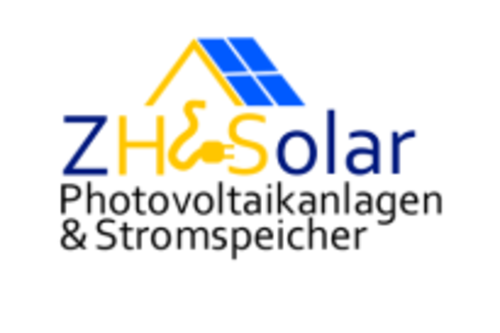 Logo der Firma ZH-Solar, Meisterbetrieb im Elektrohandwerk   aus Regensburg auf dem Branchenportal Elektriker.org