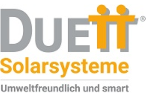 Logo der Firma DUETT Solarsysteme GmbH aus Berlin auf dem Branchenportal Elektriker.org