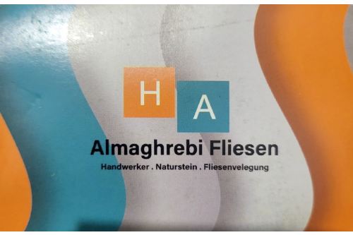 Logo der Firma Hussain Almaghrebi Fliesenleger aus Düsseldorf auf dem Branchenportal Fliesenleger.net