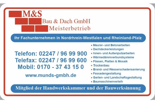 Logo der Firma Michael Syben-Seifert Maurer aus Bad Neuenahr-Ahrweiler auf dem Branchenportal Fliesenleger.net