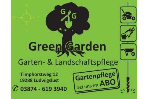 Logo der Firma Green Garden aus Ludwigslust auf dem Branchenportal Gartenbau.org