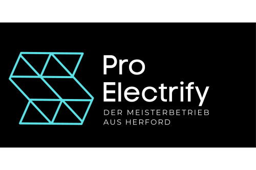 Logo der Firma ProElectrify AG aus Herford auf dem Branchenportal Dachdecker.com