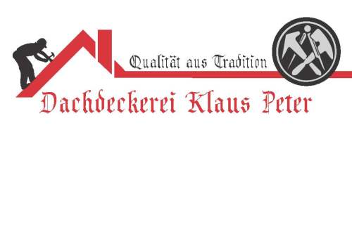 Logo der Firma Dachdeckerei Klaus Peter aus Bad Grund (Harz) auf dem Branchenportal Dachdecker.com