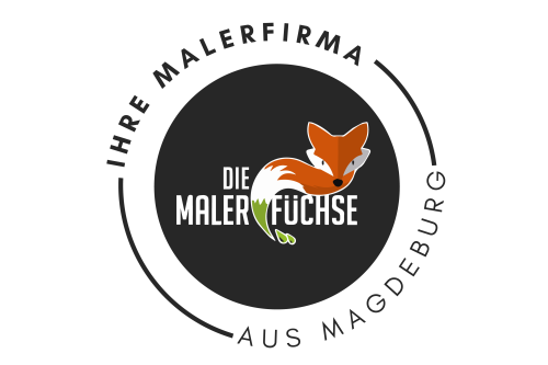 Logo der Firma Die Malerfüchse GmbH aus Magdeburg auf dem Branchenportal Maler.org