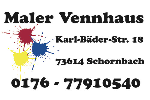 Logo der Firma Domenic Vennhaus Raumausstattung aus Schorndorf auf dem Branchenportal Maler.org