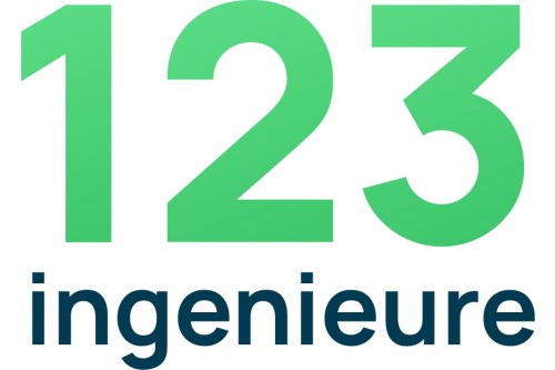 Logo der Firma 123 Ingenieure GmbH aus Kalletal auf dem Branchenportal Bauunternehmen.org