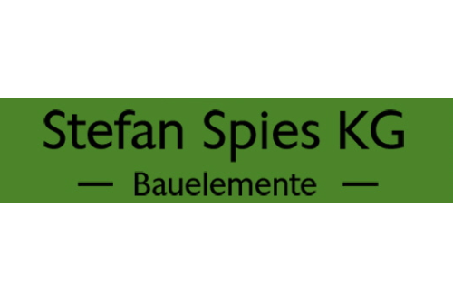 Logo der Firma Bauelemente Stefan Spies KG aus Nauroth auf dem Branchenportal Fensterbau.org