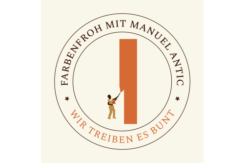 Logo der Firma Farbenfroh mit Manuel Antic aus Bälau auf dem Branchenportal Maler.org