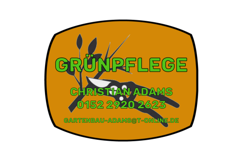 Logo der Firma Grünpflege Adams aus Hontheim auf dem Branchenportal Gartenbau.org