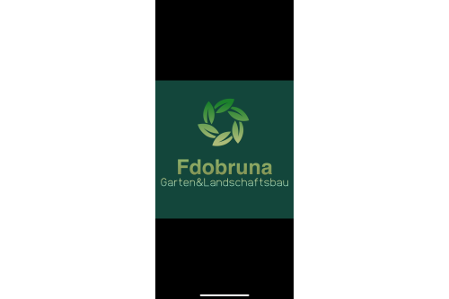 Logo der Firma Fadil Dobruna Gartenarbeiten aus Heidelberg auf dem Branchenportal Gartenbau.org