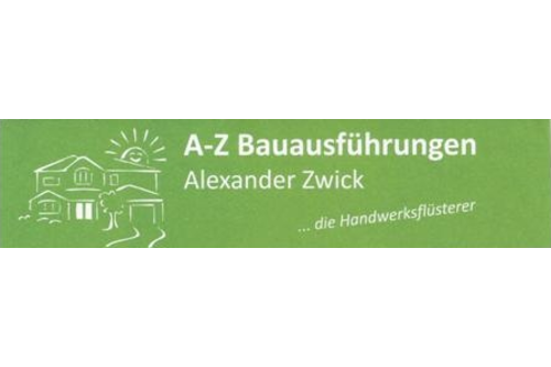 Logo der Firma Alexander Zwick A-Z Bauausführungen und Vermittlungsservice aus Usingen auf dem Branchenportal Gartenbau.org
