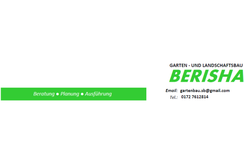 Logo der Firma Shaip Berisha Gartenbau aus Germaringen auf dem Branchenportal Gartenbau.org