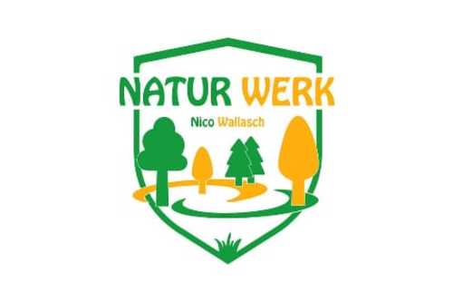 Logo der Firma Nico Wallasch Forst- und Gartenpflege aus Limbach auf dem Branchenportal Gartenbau.org