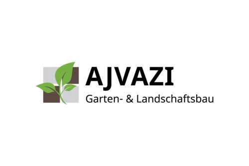 Logo der Firma AJVAZI-Garten- & Landschaftsbau aus München auf dem Branchenportal Gartenbau.org