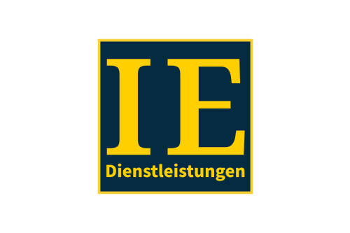 Logo der Firma IE Dienstleistungen aus Weißenburg auf dem Branchenportal Bauunternehmen.org