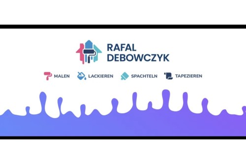 Logo der Firma Malerbetrieb Rafal Debowczyk - Malen, Lackieren, Spachteln, Tapezieren aus München auf dem Branchenportal Maler.org