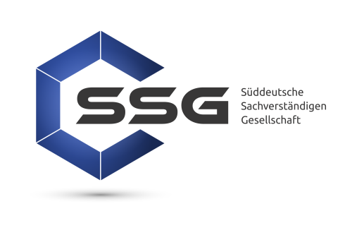 Logo der Firma SSG - Süddeutsche Sachverständigen GmbH aus Zirndorf auf dem Branchenportal Gutachter.org