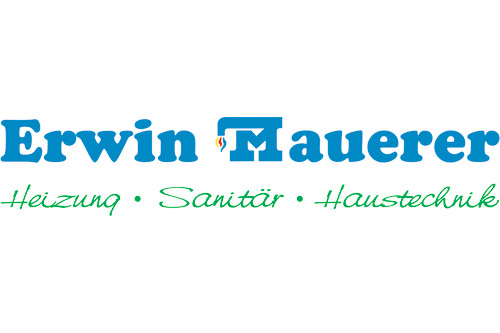 Logo der Firma Erwin Mauerer GmbH aus Salching auf dem Branchenportal Heizungsbau.net