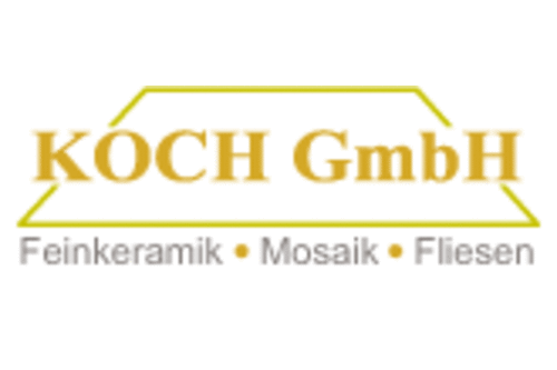 Logo der Firma Koch Feinkeramik Mosaik und Fliesen GmbH aus Berlin auf dem Branchenportal Fliesenleger.net
