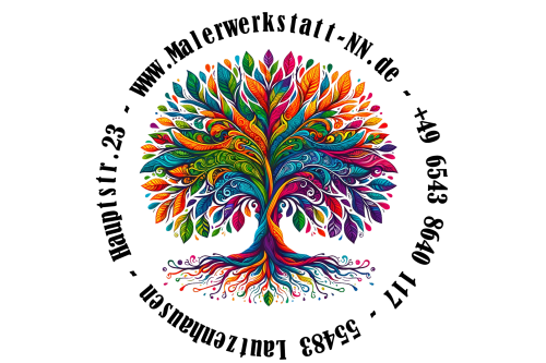 Logo der Firma Malerwerkstatt N.N aus Lautzenhausen auf dem Branchenportal Maler.org