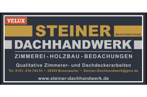 Logo der Firma Fabian Steiner Dachdeckerarbeiten Steiner Dachhandwerk aus Braunweiler auf dem Branchenportal Dachdecker.com