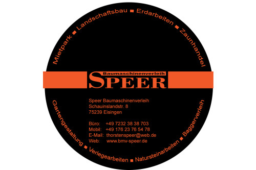 Logo der Firma Thorsten Speer Baumaschinenverleih aus Eisingen auf dem Branchenportal Gartenbau.org
