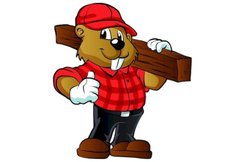 Logo der Firma Der Holzbiber Tobias Halberstadt aus Kamen auf dem Branchenportal Fensterbau.org