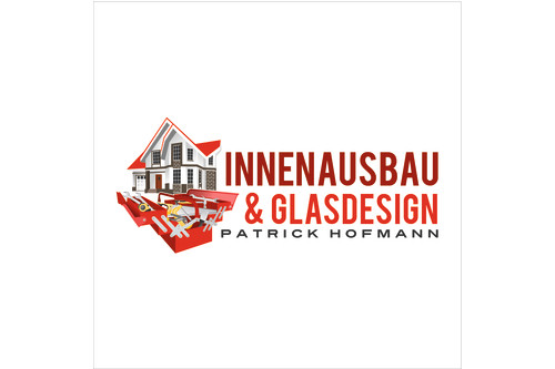 Logo der Firma Innenausbau und Glasdesign Patrick Hofmann aus Markranstädt auf dem Branchenportal Glaserei.org