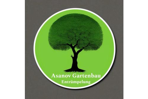 Logo der Firma Asanov-Gartenbau aus Mörlenbach auf dem Branchenportal Gartenbau.org