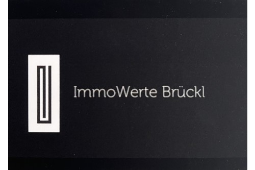 Logo der Firma ImmoWerte Brückl e.U. aus Hunderdorf auf dem Branchenportal Gutachter.org