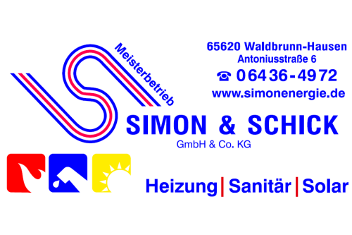 Logo der Firma Simon & Schick GmbH & Co. KG aus Waldbrunn auf dem Branchenportal Heizungsbau.net