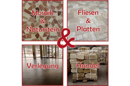 Logo der Firma MoNaFiiEHL Mosaik-Naturstein-Fliesenverlegung und Handel GmbH aus Löwenberger Land OT Großmutz auf dem Branchenportal Fliesenleger.net