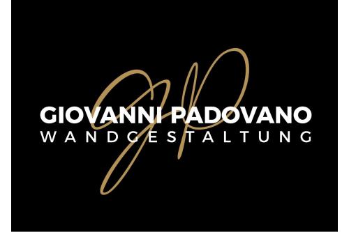 Logo der Firma Giovanni Padovano Wandgestaltung aus Wuppertal auf dem Branchenportal Maler.org