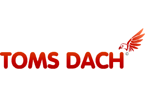 Logo der Firma Toms - Dach GmbH aus Berlin auf dem Branchenportal Dachdecker.com