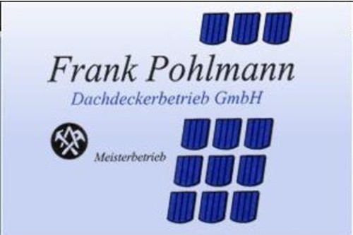Logo der Firma Frank Pohlmann Dachdeckerbetrieb GmbH aus Berlin auf dem Branchenportal Dachdecker.com